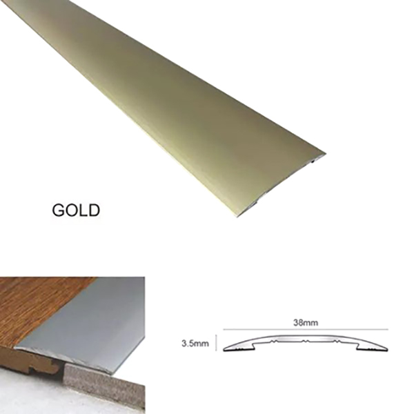 Self Adhesive Wood Vinyl Tile Euro Cover Strip Door Bar Threshold Trim