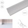 Splashback Worktop Profile Strip Edging Trim Kitchen Seal