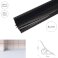 Splashback Worktop Profile Strip Edging Trim Kitchen Seal