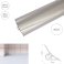 Splashback Worktop Profile Strip Edging Trim Kitchen Seal