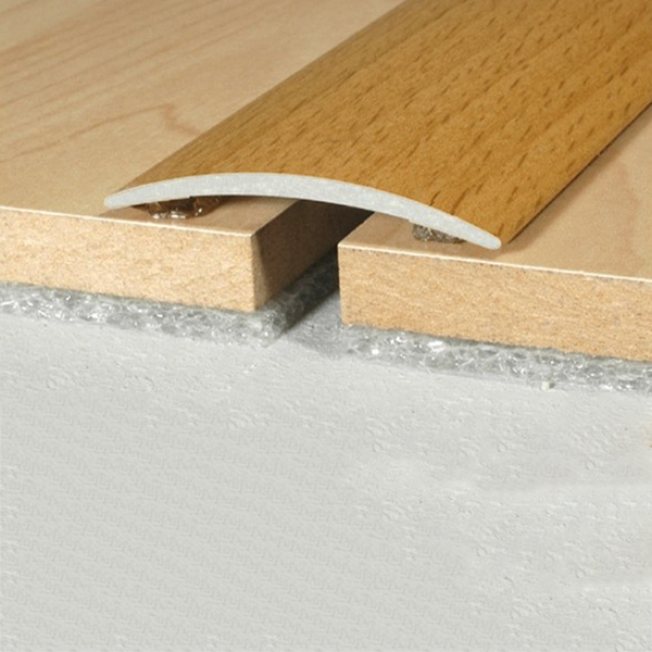 40mm Self Adhesive Wood Effect Aluminium Door Floor Bar Edge Trim