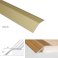 Aluminium Anodised Screwfix Door Threshold Ramp Profile 