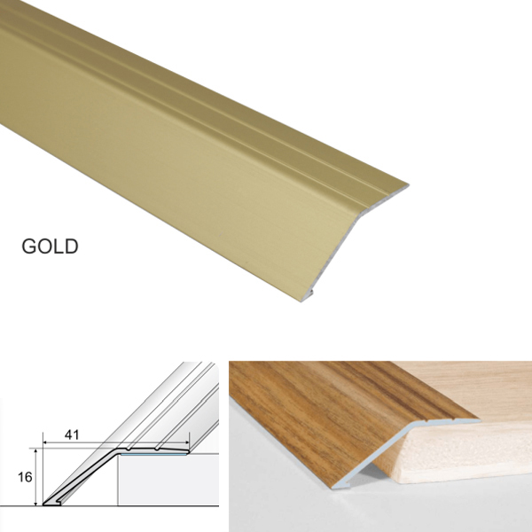 Aluminium Anodised Screwfix Door Threshold Ramp Profile 