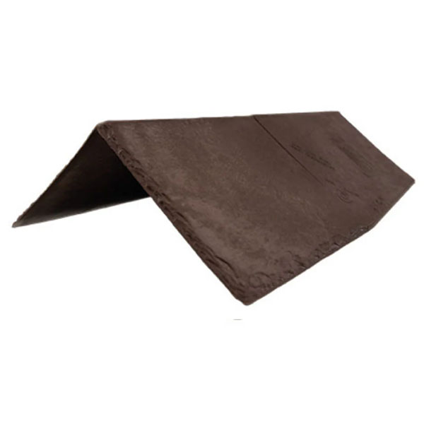 Tapco Slate Flexible Ridge Cap - 445mm Long