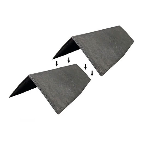 Tapco Slate Flexible Ridge Cap - 445mm Long