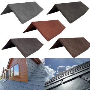 Tapco Slate Flexible Ridge Cap - 445mm Long