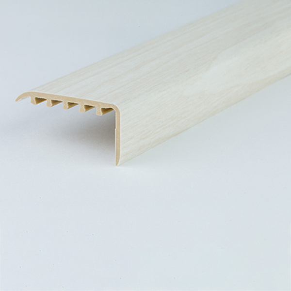 UPVC Wood Effect Stair Edge Trim Nosing for Wooden & Laminate Stairs