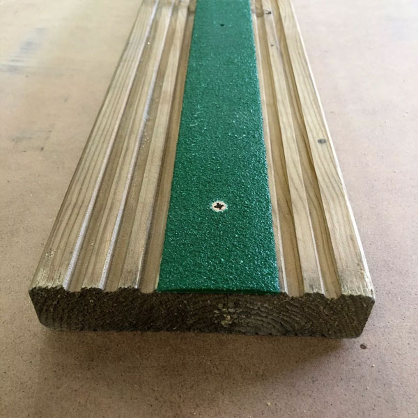 50mm GRP Anti Slip Decking Strips for Slippery Surface - Free Drilling & Screws