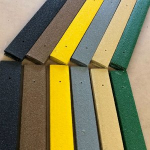 50mm GRP Anti Slip Decking Strips for Slippery Surface - Free Drilling & Screws