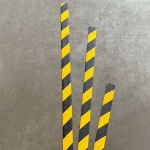 50mm GRP Hazard Strips for Slippery Decking & Ramps - Free Screws