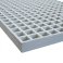 50mm Thick Open Mesh GRP Floor Grating Panels 