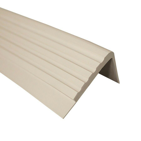 Anti Non Slip PVC Angle Step Edging Rubber Stair Nosing Edge Trim 