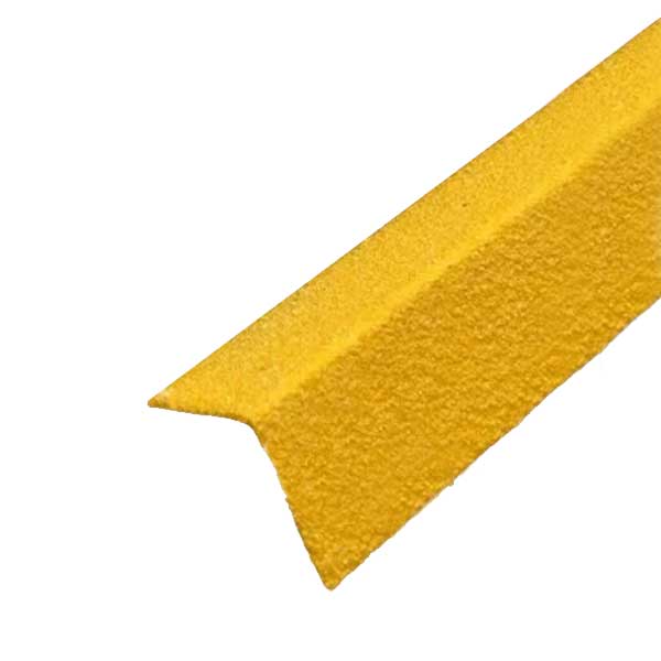 55mm Anti-Slip Hard Wearing GRP Stair Nosing Tread 