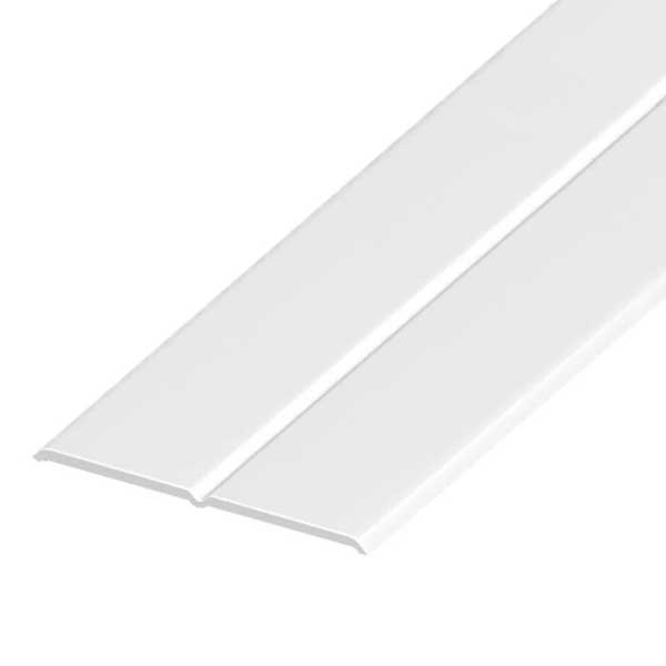 5m Flexible Angle UPVC White Corner Trim