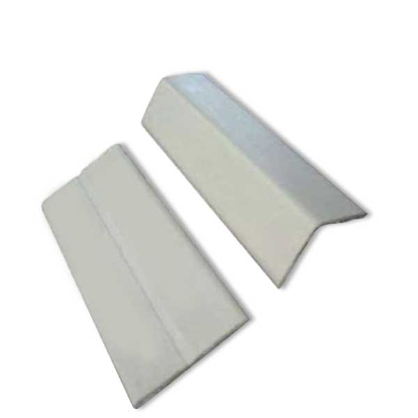 5m Flexible Angle UPVC White Corner Trim