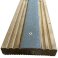 600mm GRP Anti Slip Fiberglass Decking Strips - Pack of 15