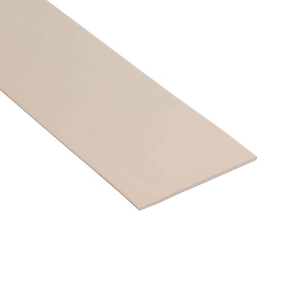 63mm x 32mm Bullnose Non Slip Stair Nosing With PVC Insert 