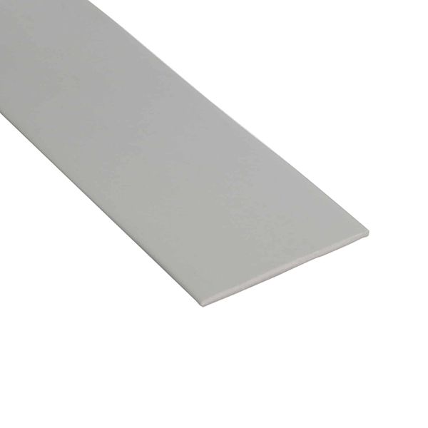 63mm x 32mm Bullnose Non Slip Stair Nosing With PVC Insert 