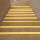 70mm x 30mm Anti-Slip Medium Grit Yellow Stair Nosing Cover 