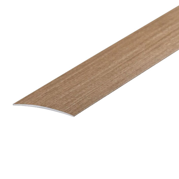 80mm Self-Adhesive Aluminium Wood Effect Door Floor Threshold