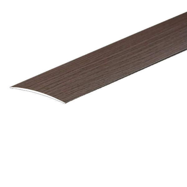 80mm Self-Adhesive Aluminium Wood Effect Door Floor Threshold