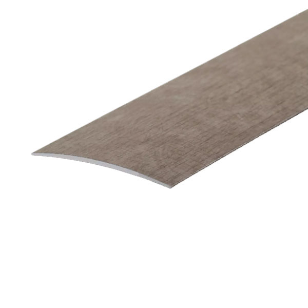 80mm Self-Adhesive Aluminium Wood Effect Door Floor Threshold