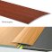 Self-Adhesive Aluminium Wood Effect Transition Strip Door Floor Threshold