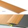 Self-Adhesive Aluminium Wood Effect Transition Strip Door Floor Threshold