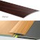 Self-Adhesive Aluminium Wood Effect Transition Strip Door Floor Threshold