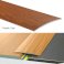 Self-Adhesive Aluminium Wood Effect Transition Strip Door Floor Threshold