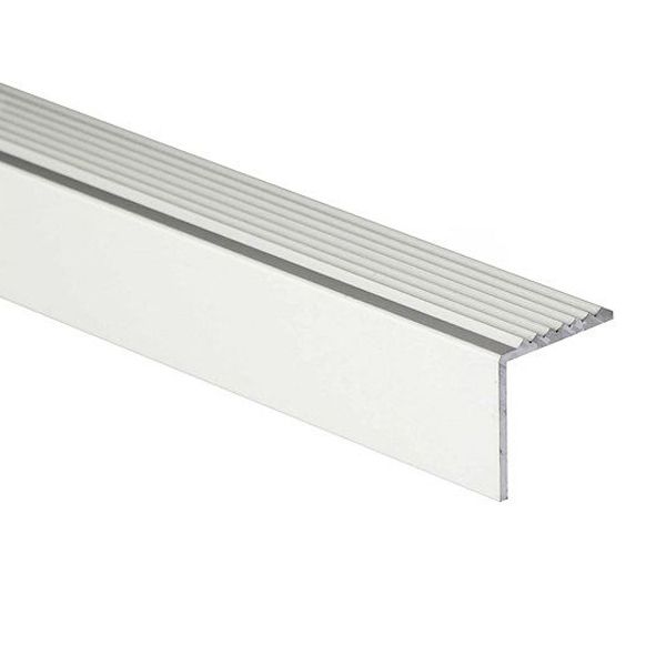 Anti Non Slip Aluminium Stair Edge Nosing Trim