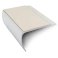 Anti-Slip Aluminium PVC Insert Commercial Stair Nosing Edge Trim