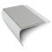 Anti-Slip Aluminium PVC Insert Commercial Stair Nosing Edge Trim