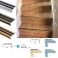 Anti Slip Aluminium Screw Fix Stair Edge Nosing Trim 