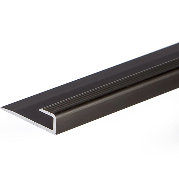 Anodised Aluminium Floor Trim Carpet Edge Ending Profile Cover Strip 