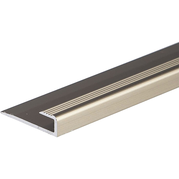 Anodised Aluminium Floor Trim Carpet Edge Ending Profile Cover Strip 