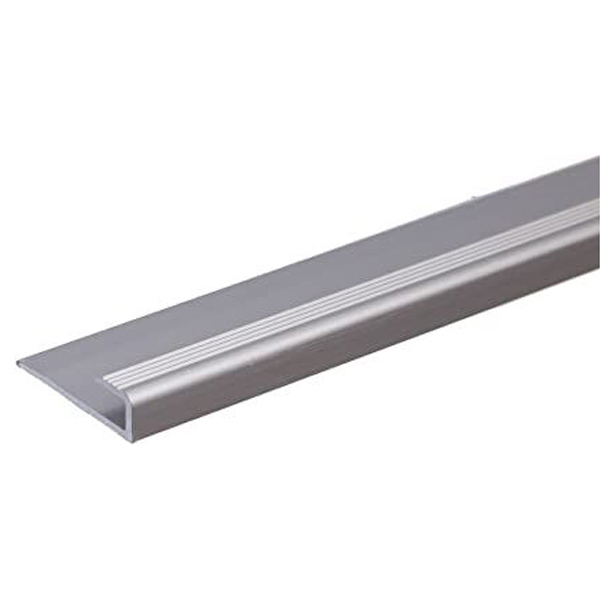 Anodised Aluminium Floor Trim Carpet Edge Ending Profile Cover Strip 