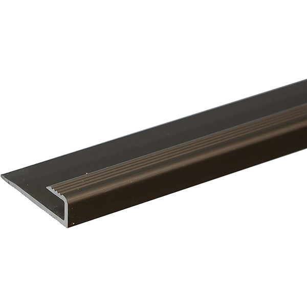 Anodised Aluminium Floor Trim Carpet Edge Ending Profile Cover Strip 