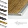 Anodised Aluminium Floor Trim Carpet Edge Ending Profile Cover Strip 