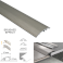 Aluminium T bar Adjustable Door Bar Floor Trim Threshold Cover Strip 