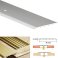 Anodised Aluminium Door Bars Threshold Floor Trim Carpet Cover