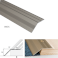 Aluminium Door Floor Ramp Carpet Thresholds Trims For Vinyl or Tiled Floors