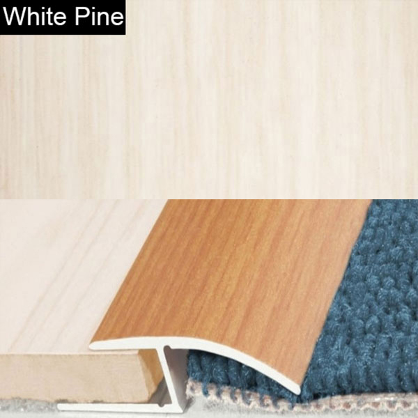 Aluminium Door Threshold Wood Effect Profile Strip