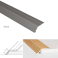 Self Adhesive Aluminium Door Thresholds Ramp For Connecting Wooden & Vinyl Floors