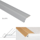 Self Adhesive Aluminium Door Thresholds Ramp For Connecting Wooden & Vinyl Floors