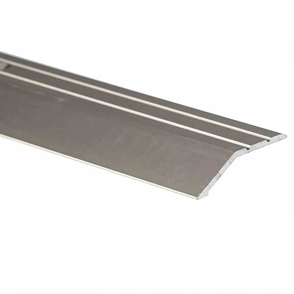 Anodised Aluminium Door Trim Threshold Ramp For Laminate Floors 