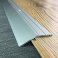 Self Adhesive Anodised Aluminium Door Trim For Laminate Floors 