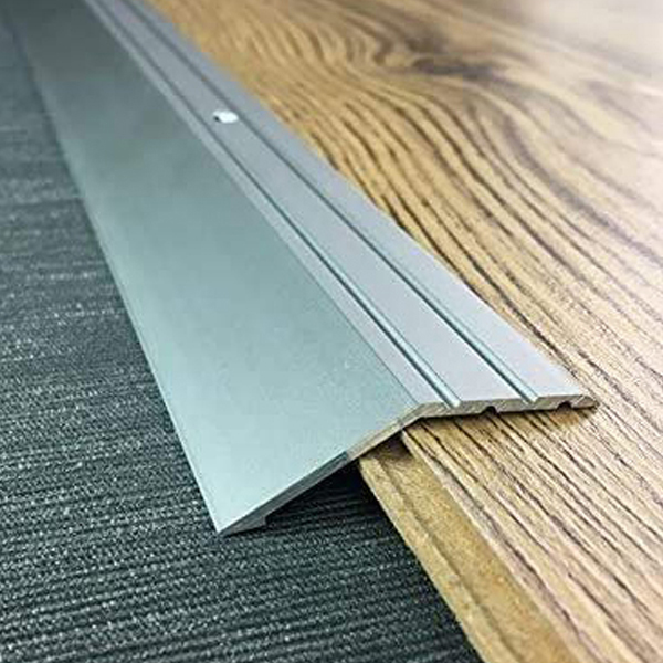 Self Adhesive Anodised Aluminium Door Trim For Laminate Floors 