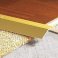 Self Adhesive Anodised Aluminium Door Trim For Laminate Floors 