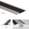 Non Slip Aluminium Anodised Flat Door Threshold A10 Profile 